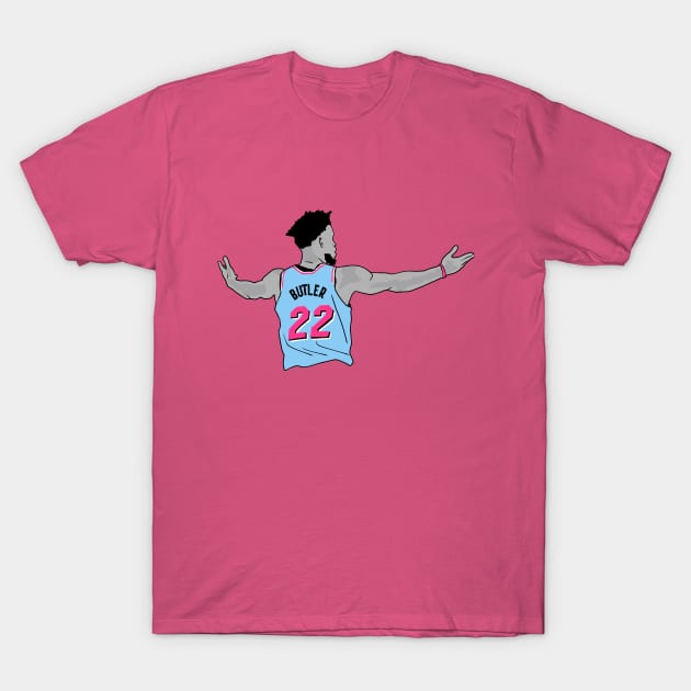 Jimmy Butler Miami Vice Wave Jersey 22 Jimmy Butler Miami Heat